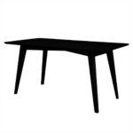 GENOUD MESA VINTAGE CONTORNO CURVO 160X090 - Imagen 4