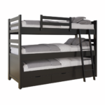 CUCHETA TRIPLE CON CAJONERA PACIFICO INMACOL - Imagen 3