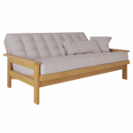 FUTON CON COLCHON CUERINA INMACOL
