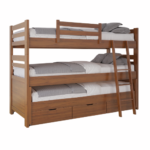 CUCHETA TRIPLE CON CAJONERA PACIFICO INMACOL - Imagen 4