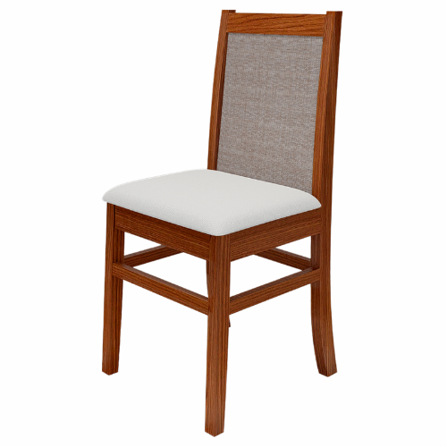 SILLA PACIFICO RESPALDO TAPIZADO INMACOL