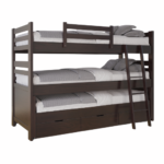 CUCHETA TRIPLE CON CAJONERA PACIFICO INMACOL - Imagen 5