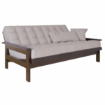 FUTON CON COLCHON CUERINA INMACOL - Imagen 2