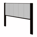 RESPALDO PARA SOMMIER CANELON PARA 1,00 METRO INMACOL - Imagen 3