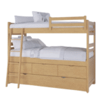 CUCHETA SUPERIOR PACIFICO CON 3 CAJONES INMACOL - Imagen 2