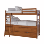 CUCHETA SUPERIOR PACIFICO CON 3 CAJONES INMACOL