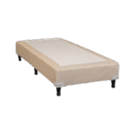 SOMMIER OPRANDI TELA CHENILLE 100X200 GRIS