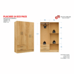 MOSCONI PLACARD 24 PACK CAOBA - Imagen 3