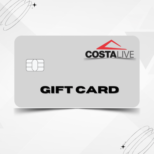 GIFT CARD COSTALIVE