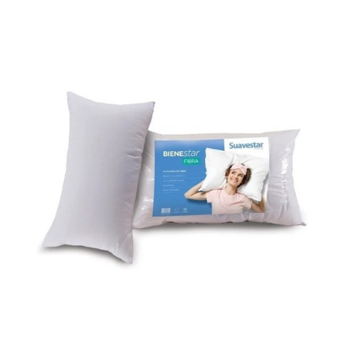 ALMOHADA BIENESTAR FIBRA 70X40X21 SUAVESTAR