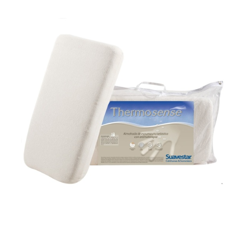 ALMOHADA VISCOELASTICA THERMOSENSE 65X35 SUAVESTAR