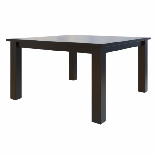 MESA CUADRADA PACIFICA 90X90 WENGUE INMACOL