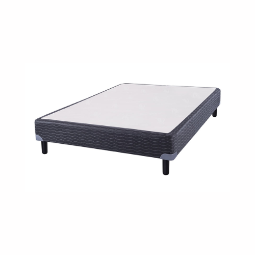 SOMMIER NEGRO 1.00X2.00 ZAFIRO