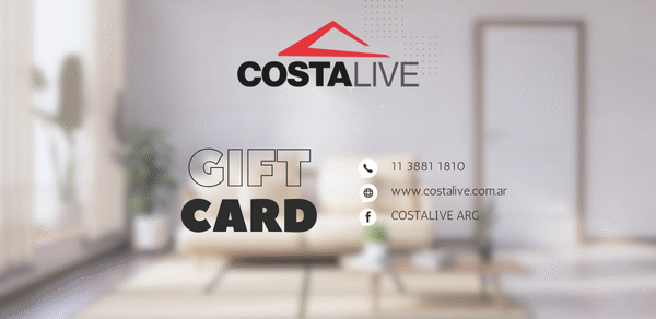 GIFT CARD COSTALIVE