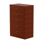 MOSCONI CHIFONIER SUPER EXPRESS CAOBA 5 CAJONES - Imagen 2