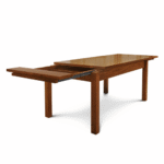 MESA EURO EXTENSIBLE 160X215-270 CAOBA PATRIA - Imagen 3