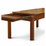 MESA EURO EXTENSIBLE 160X215-270 CAOBA PATRIA - Imagen 2