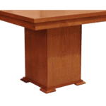 MESA EURO BASE CENTRAL 140X140 PATRIA - Imagen 3