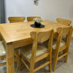 COMBO 6 SILLAS NORWAY + MESA CORPUS 1,50 - Imagen 2