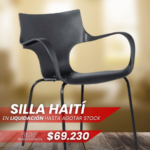 SILLA HAITI PLASTICO AIMARETTI