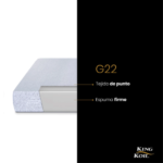 COLCHON G22 KING KOIL ESPUMA 2 PLAZAS EN CAJA - Imagen 3