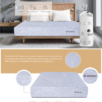 COLCHON G22 KING KOIL ESPUMA 2 PLAZAS EN CAJA - Imagen 5