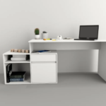 ESCRITORIO TABLES CON MUEBLE BAJO - Imagen 3