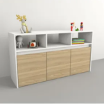 JUGUETERO 3 CAJONES CON/RUEDAS TABLES - Imagen 2