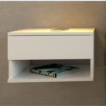 MESA DE LUZ FLOTANTE-1 CAJON TABLES - Imagen 4