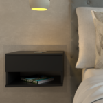 MESA DE LUZ FLOTANTE-1 CAJON TABLES - Imagen 2