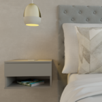 MESA DE LUZ FLOTANTE-1 CAJON TABLES - Imagen 3