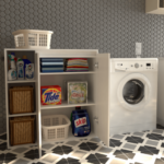 ORGANIZADOR ESCOBERO TABLES - Imagen 2