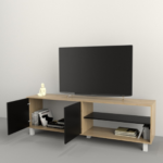 MESA TV 75 PULGADAS 2 PUERTAS TABLES - Imagen 3